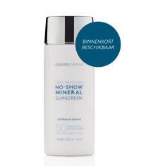 No Show Mineral Sunscreen SPF 50