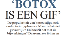 Botox is een gif